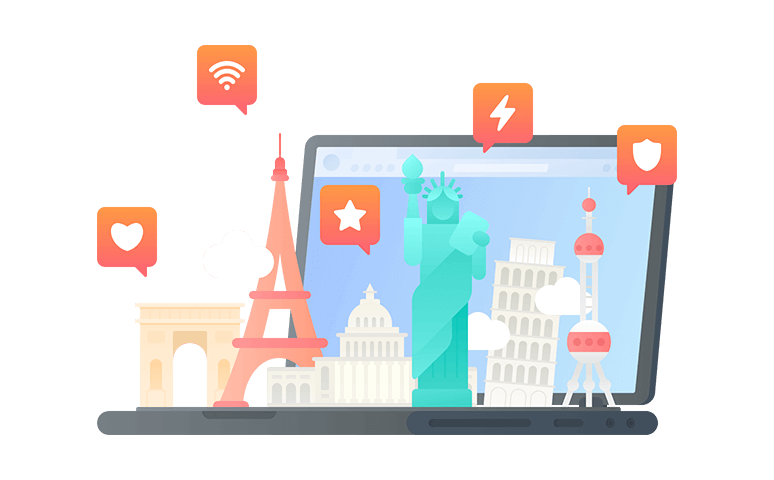 在多哥连接到中国的加速器 - 华人VPN